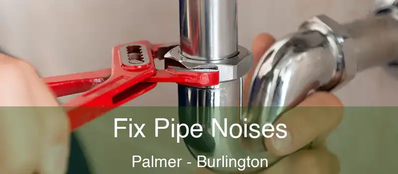 Fix Pipe Noises Palmer - Burlington