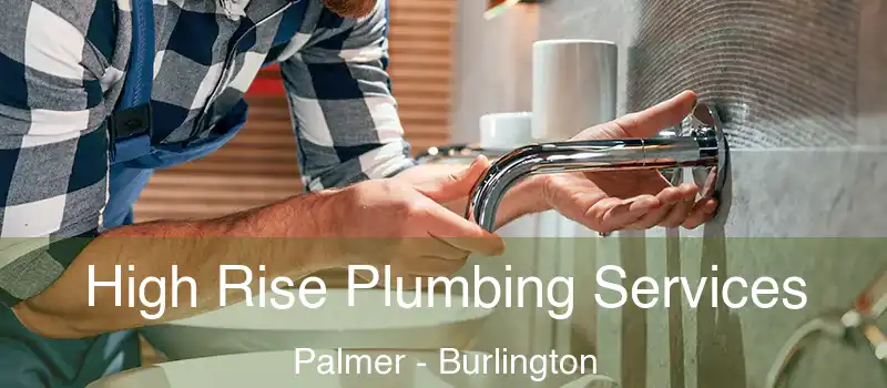 High Rise Plumbing Services Palmer - Burlington