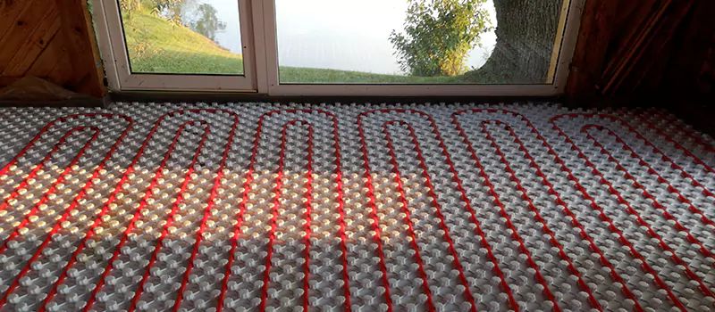 Hydronic Heated Flooring Repair And Installing Services in Palmer, Burlington