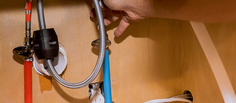 Leaking Kitec Plumbing Pipes Replacement in Palmer, Burlington