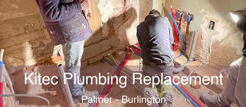 Kitec Plumbing Replacement Palmer - Burlington