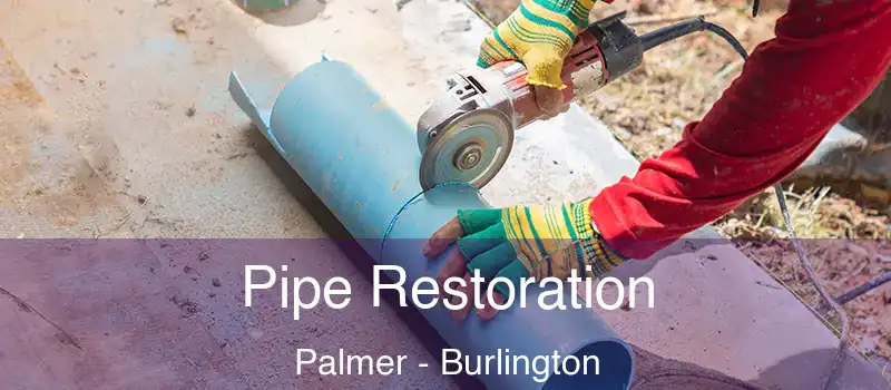 Pipe Restoration Palmer - Burlington