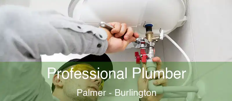 Professional Plumber Palmer - Burlington